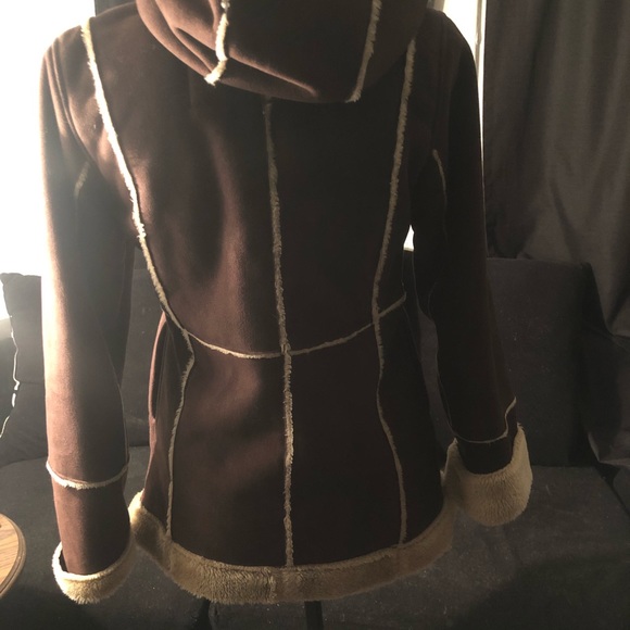 Shearling jacket - Picture 3 of 5